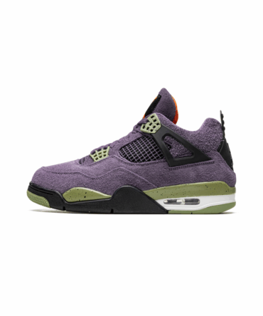 Air Jordan 4 "Canyon Purple"