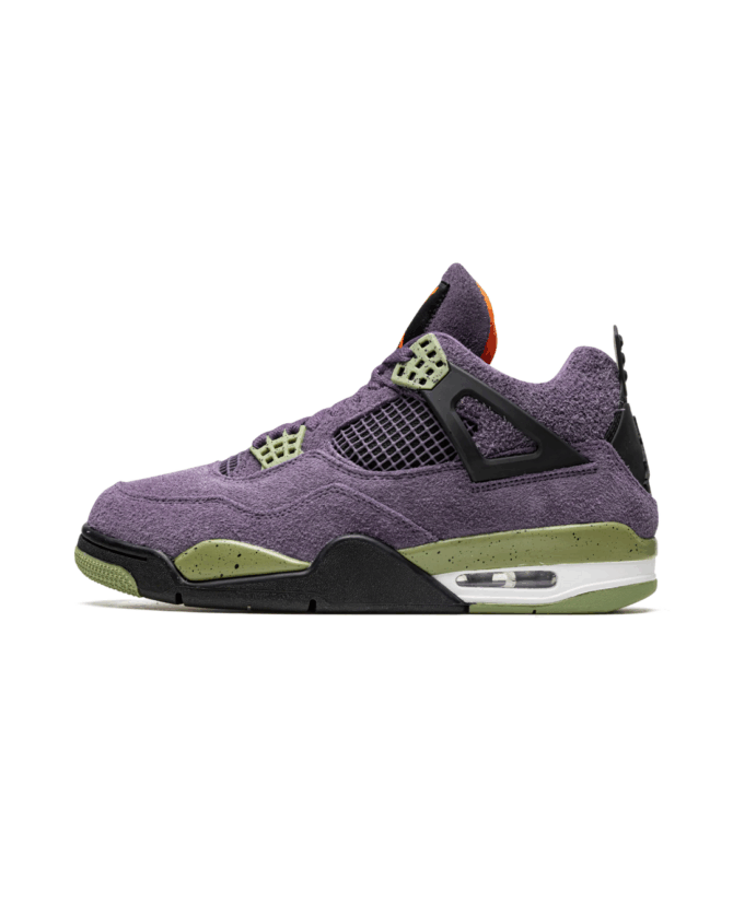 Air Jordan 4 "Canyon Purple"