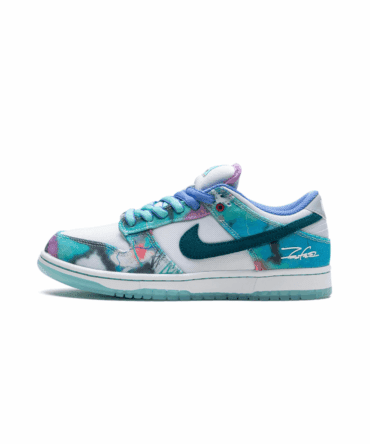 Dunk Low "Futura Laboratories - Bleached Aqua"
