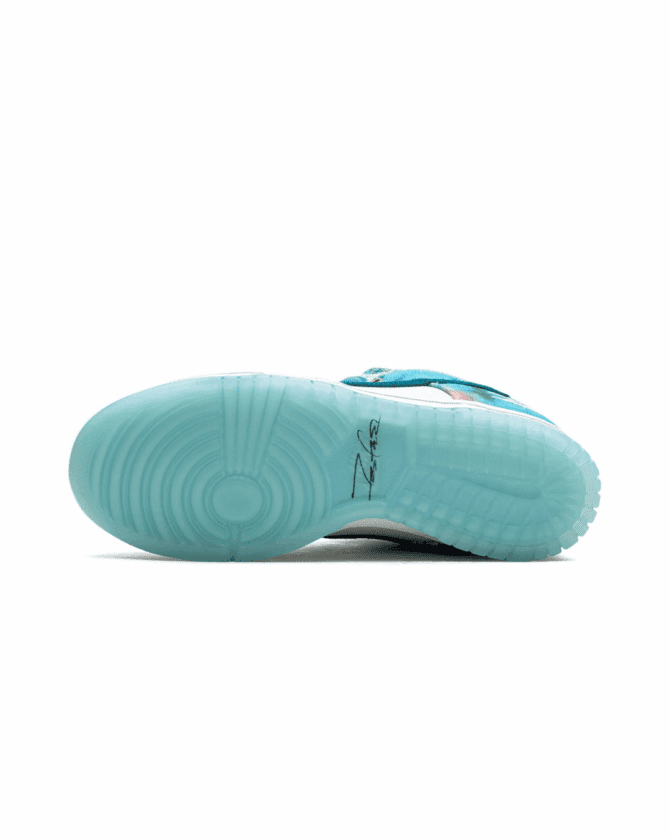 Dunk Low "Futura Laboratories - Bleached Aqua" - Görsel 5