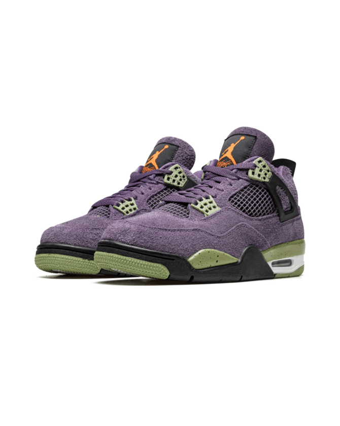 Air Jordan 4 "Canyon Purple" - Görsel 2