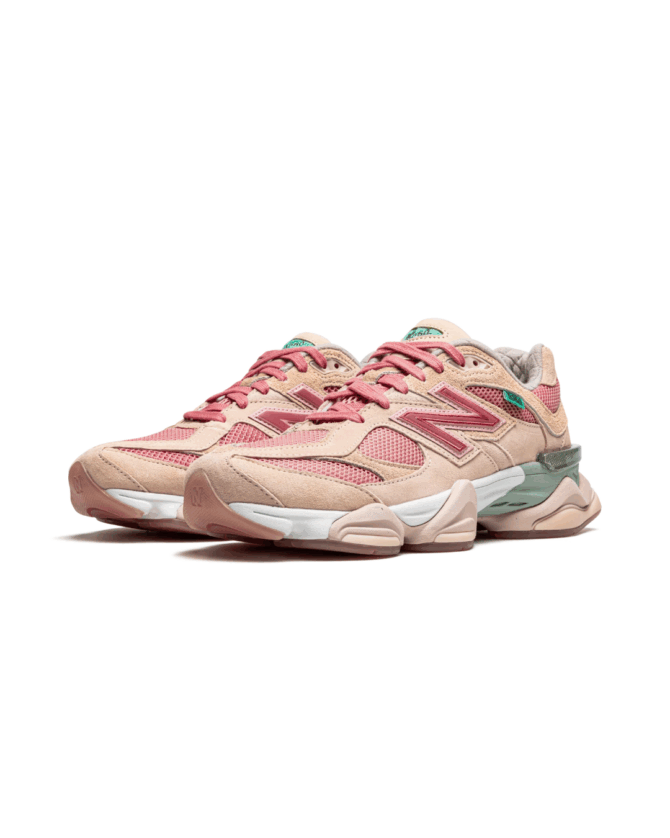 New Balance 9060  "Joe Fresh Goods - Inside Voices Penny Cookie Pink" - Görsel 2