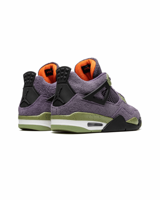 Air Jordan 4 "Canyon Purple" - Görsel 3