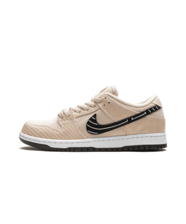 Dunk Low "Albino & Preto - Jiu Jitsu"