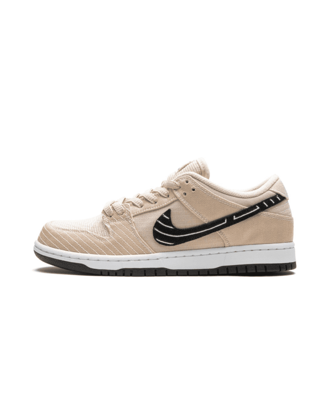 Dunk Low "Albino & Preto - Jiu Jitsu"