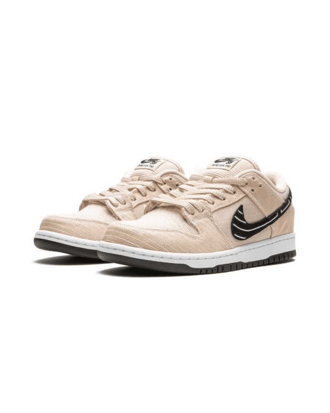 Dunk Low "Albino & Preto - Jiu Jitsu" - Görsel 2