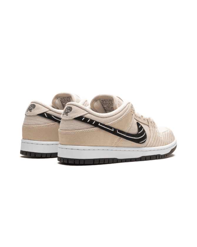 Dunk Low "Albino & Preto - Jiu Jitsu" - Görsel 3