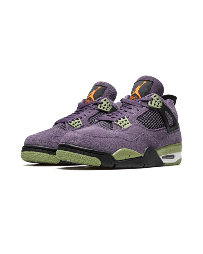Air Jordan 4 "Canyon Purple" - Görsel 4