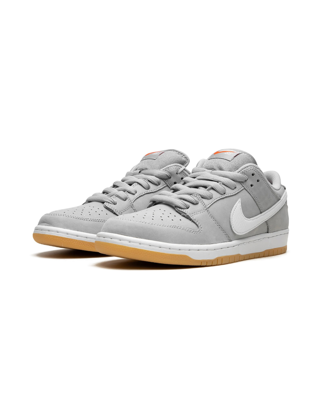 SB DUNK LOW PRO ISO "Grey / Gum" - Image 2