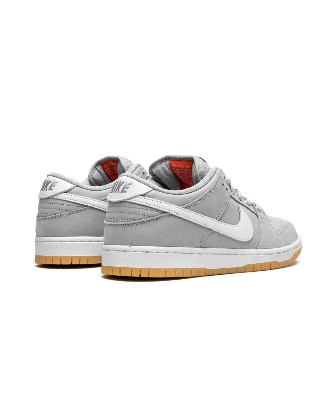SB DUNK LOW PRO ISO "Grey / Gum" - Image 3