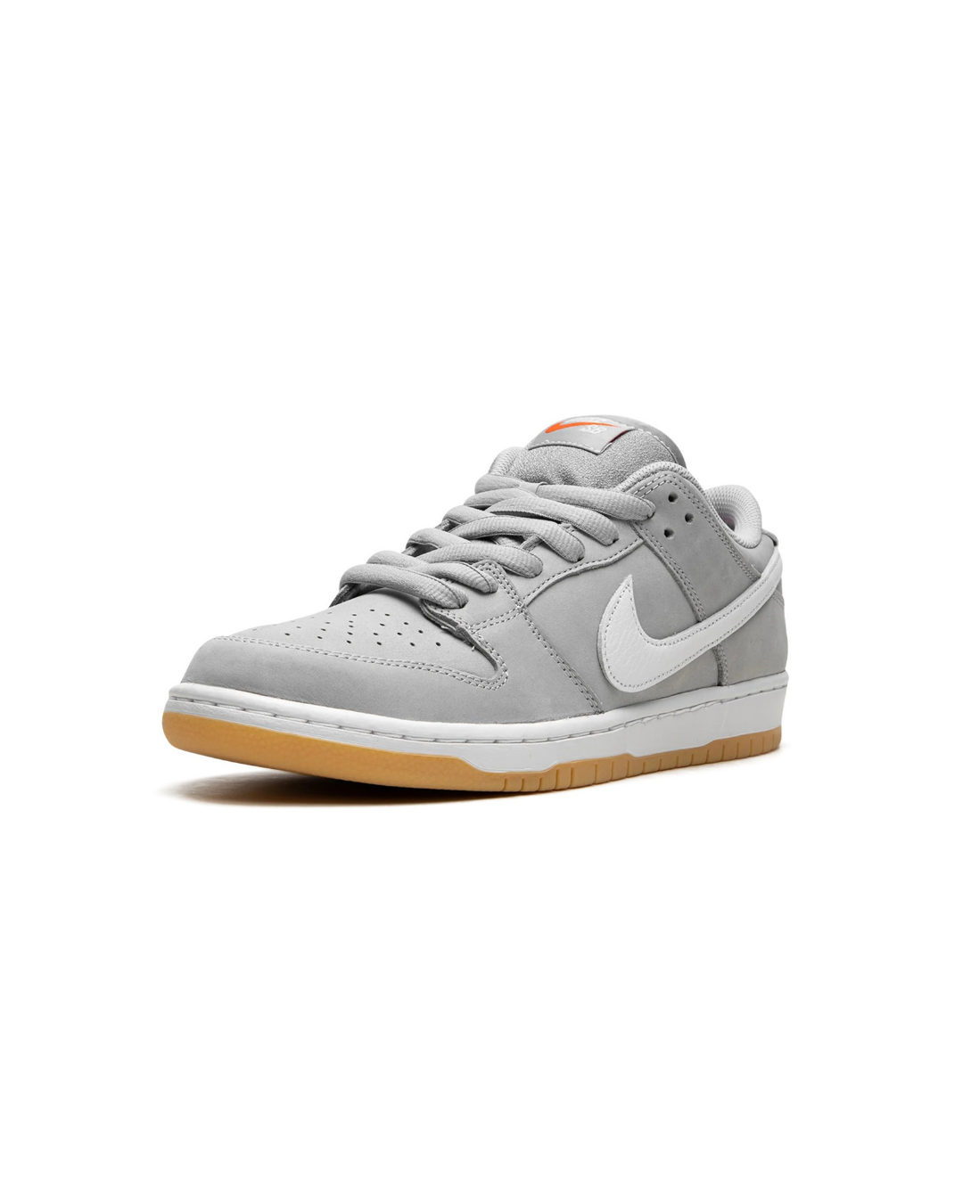 SB DUNK LOW PRO ISO "Grey / Gum" - Image 4