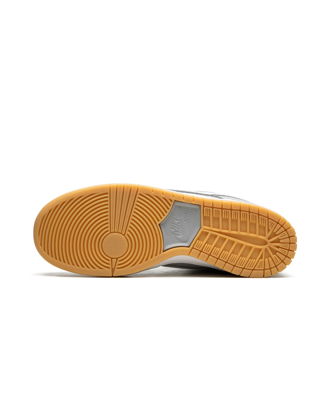 SB DUNK LOW PRO ISO "Grey / Gum" - Image 5