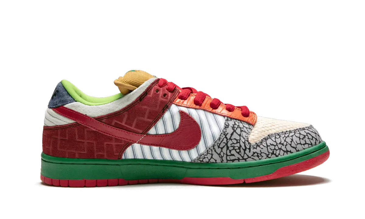 SB DUNK LOW "What The P-Rod" Clone - Image 2