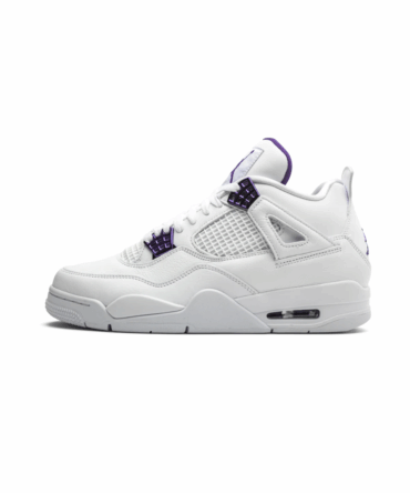Air Jordan 4 "Metallic Pack - Purple"