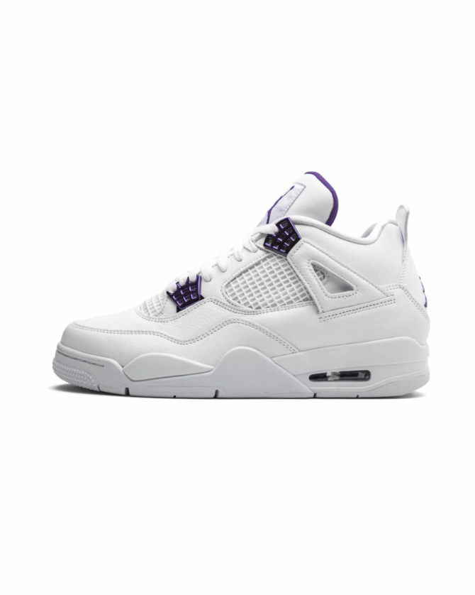 Air Jordan 4 "Metallic Pack - Purple"