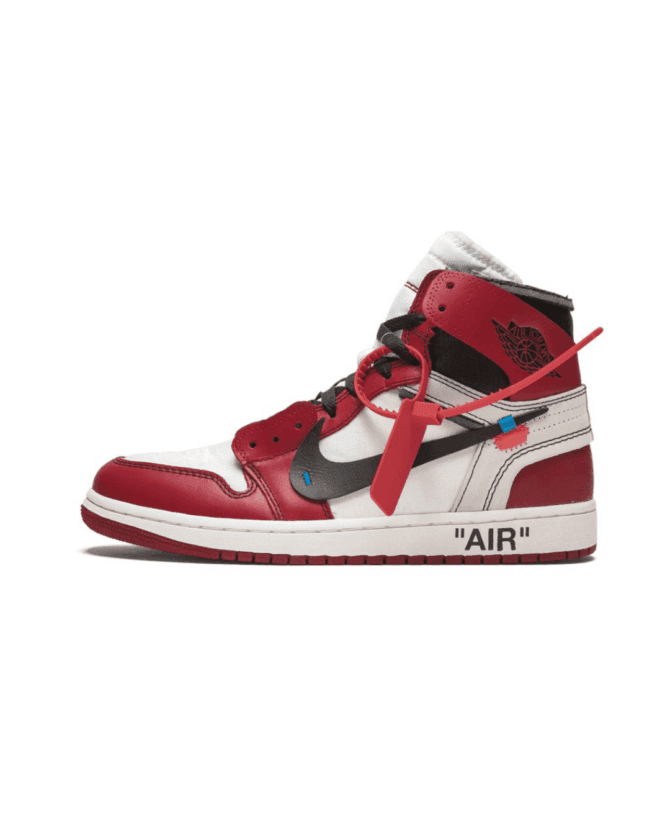 The 10: Air Jordan 1 "Off White"