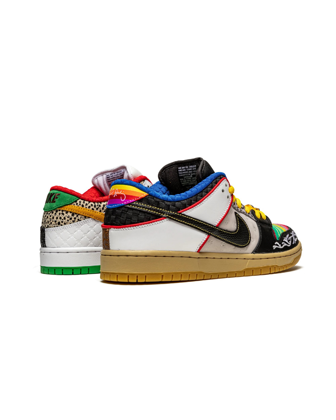 SB DUNK LOW "What The P-Rod" - Image 5