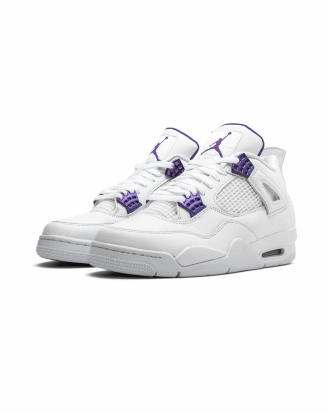 Air Jordan 4 "Metallic Pack - Purple" - Görsel 2