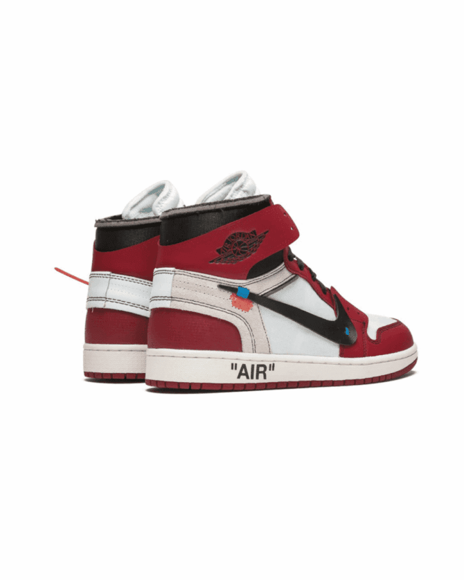 The 10: Air Jordan 1 "Off White" - Görsel 2