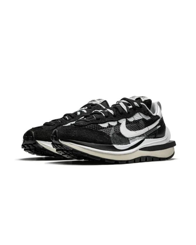 AIR MAX VAPORWAFFLE "Sacai - Black White" - Görsel 2