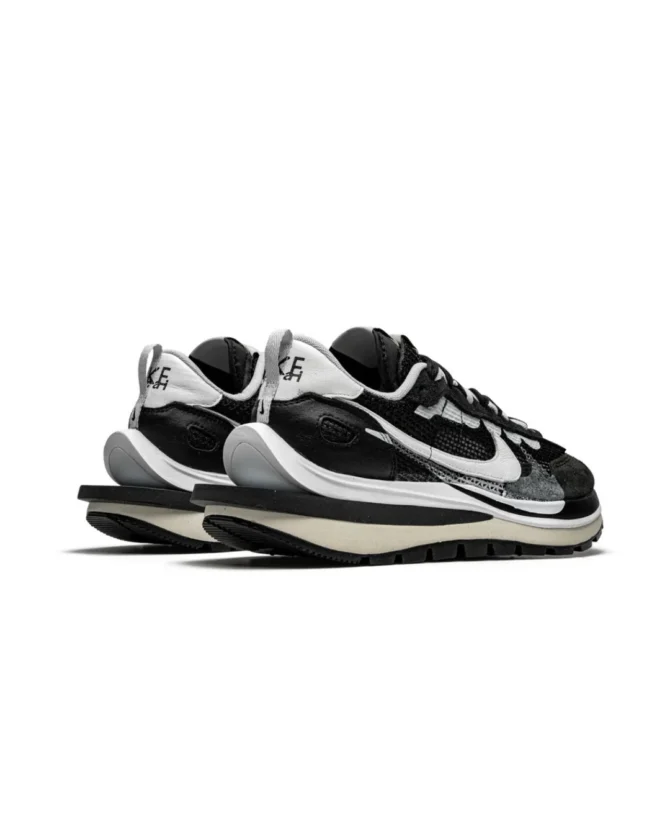 AIR MAX VAPORWAFFLE "Sacai - Black White" - Görsel 3