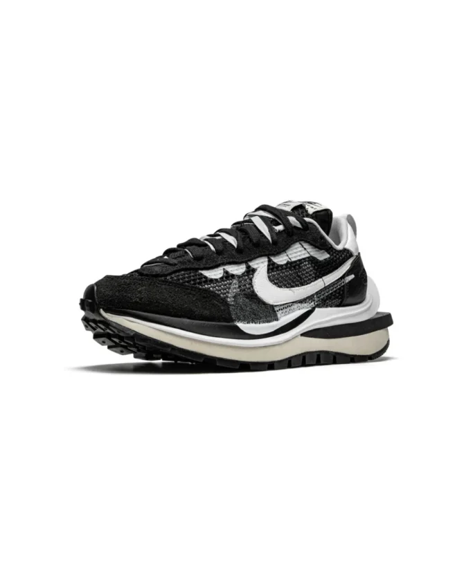 AIR MAX VAPORWAFFLE "Sacai - Black White" - Görsel 4