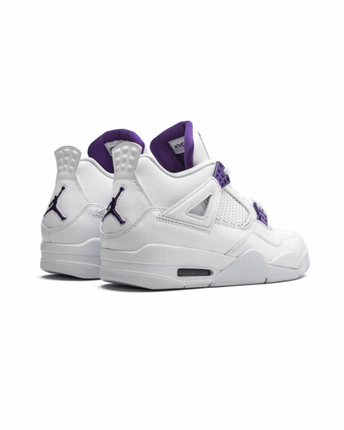 Air Jordan 4 "Metallic Pack - Purple" - Görsel 3