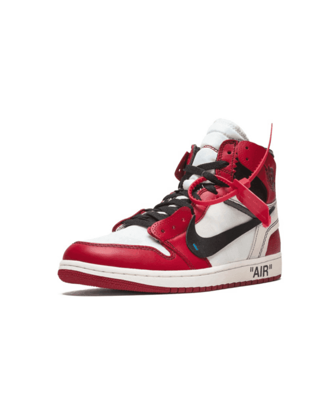 The 10: Air Jordan 1 "Off White" - Görsel 3