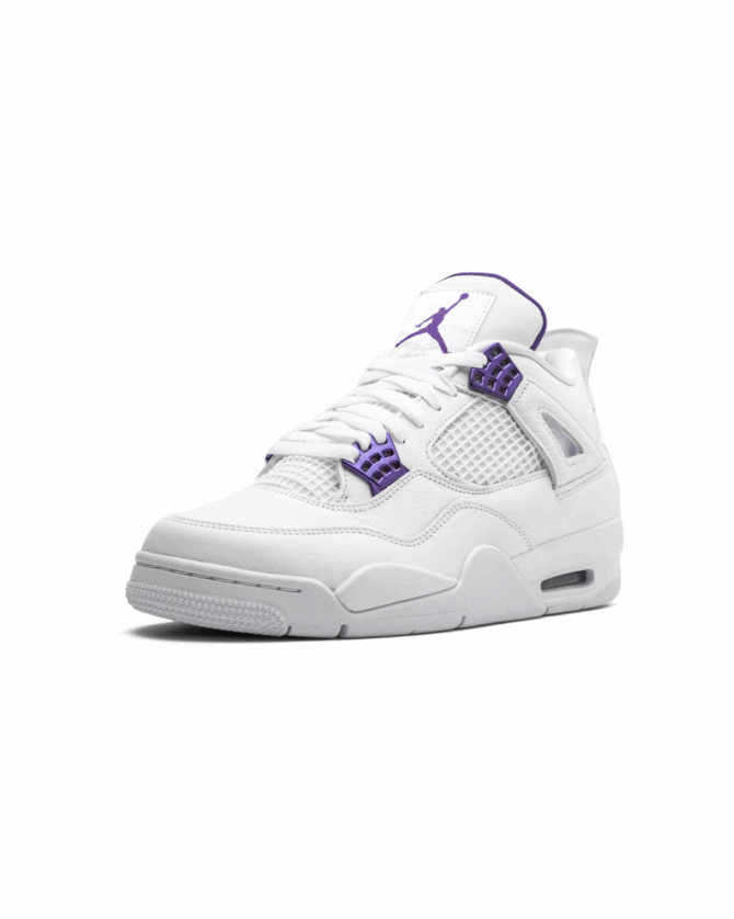 Air Jordan 4 "Metallic Pack - Purple" - Görsel 4