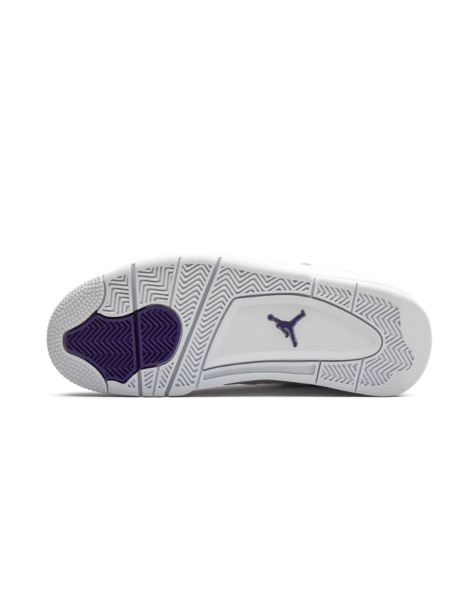Air Jordan 4 "Metallic Pack - Purple" - Görsel 5