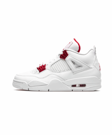 Air Jordan 4 "Metallic Pack - University Red"