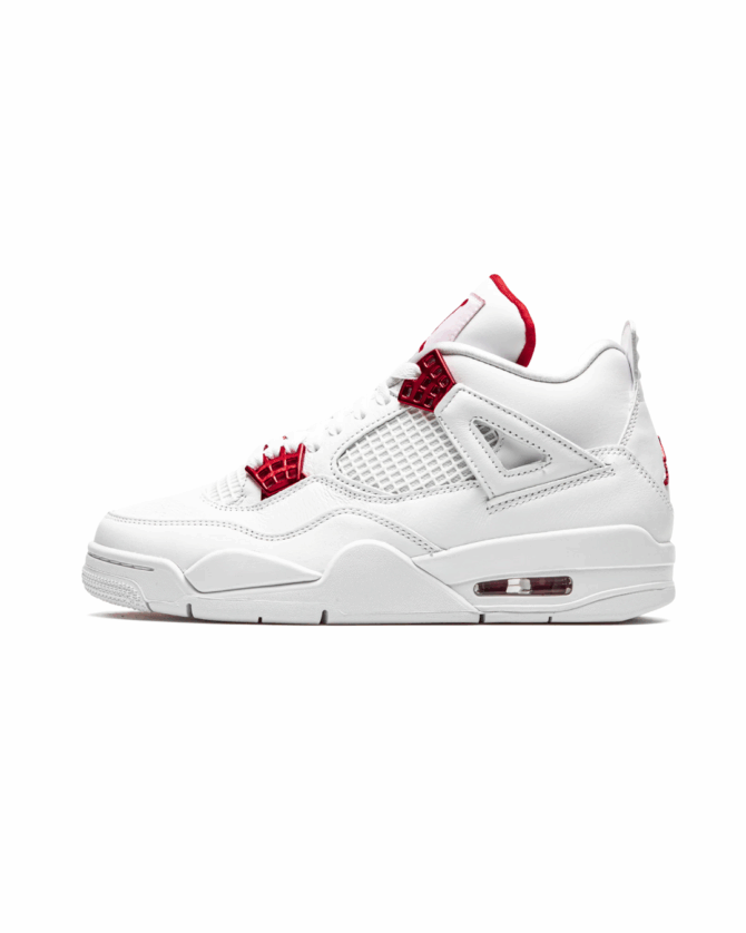 Air Jordan 4 "Metallic Pack - University Red"