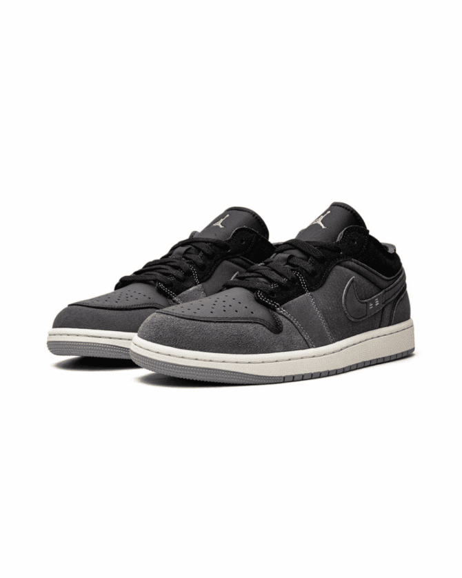 Air Jordan 1 Low "Inside Out - Black" - Görsel 2