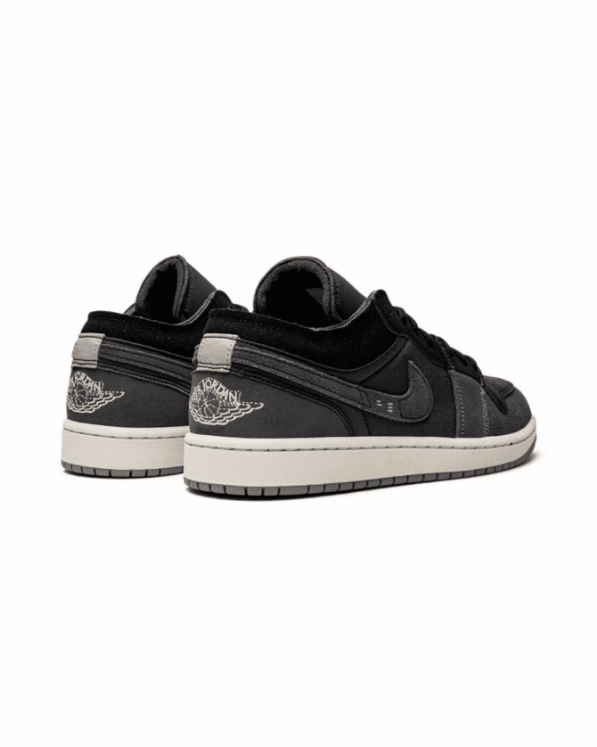 Air Jordan 1 Low "Inside Out - Black" - Görsel 3