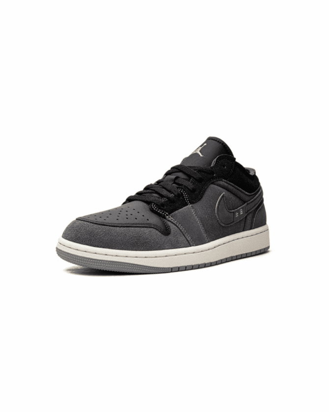 Air Jordan 1 Low "Inside Out - Black" - Görsel 4
