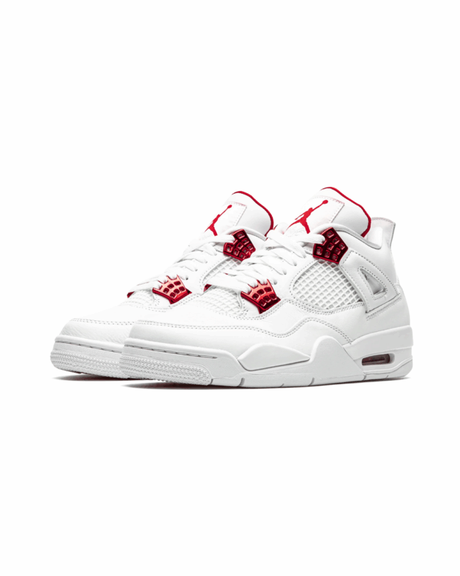 Air Jordan 4 "Metallic Pack - University Red" - Görsel 2