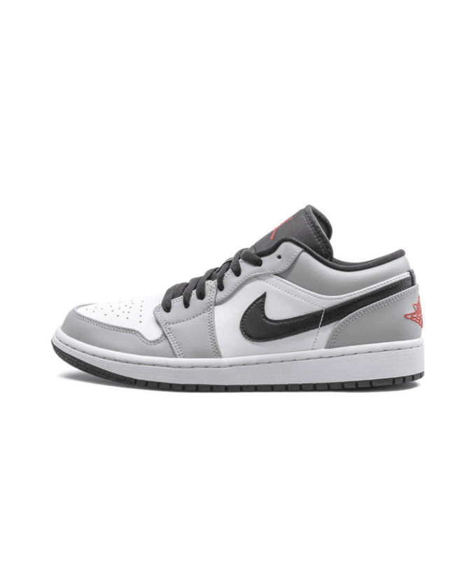 Air Jordan 1 Low "Light Smoke Grey"