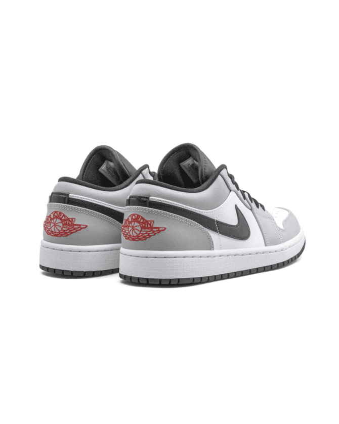 Air Jordan 1 Low "Light Smoke Grey" - Görsel 3
