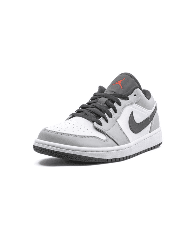 Air Jordan 1 Low "Light Smoke Grey" - Görsel 4