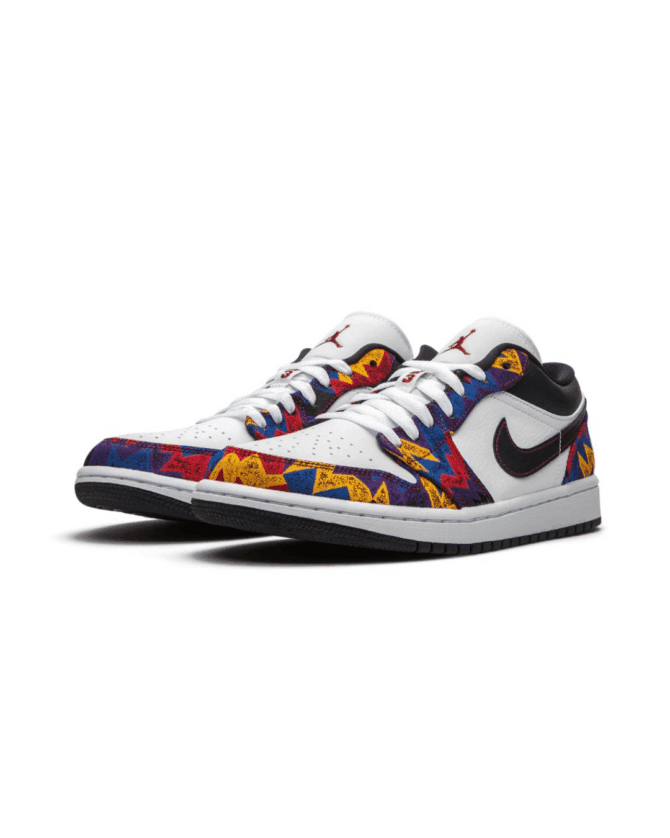 Air Jordan 1 Low "Nothing But Net" - Görsel 2