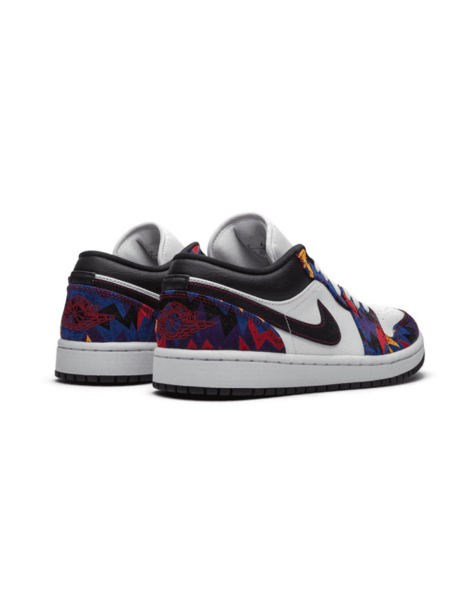 Air Jordan 1 Low "Nothing But Net" - Görsel 3