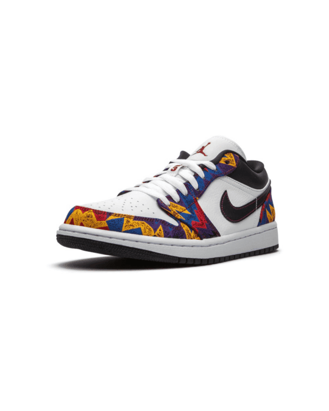 Air Jordan 1 Low "Nothing But Net" - Görsel 4