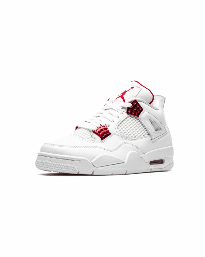 Air Jordan 4 "Metallic Pack - University Red" - Görsel 4