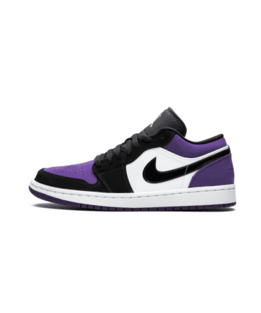 Air Jordan 1 Low "Court Purple"