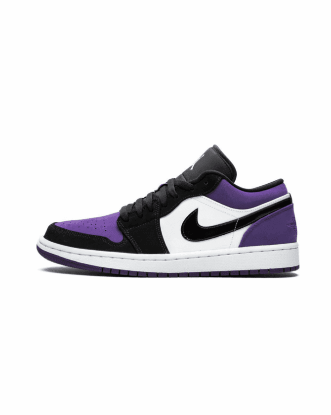 Air Jordan 1 Low "Court Purple"