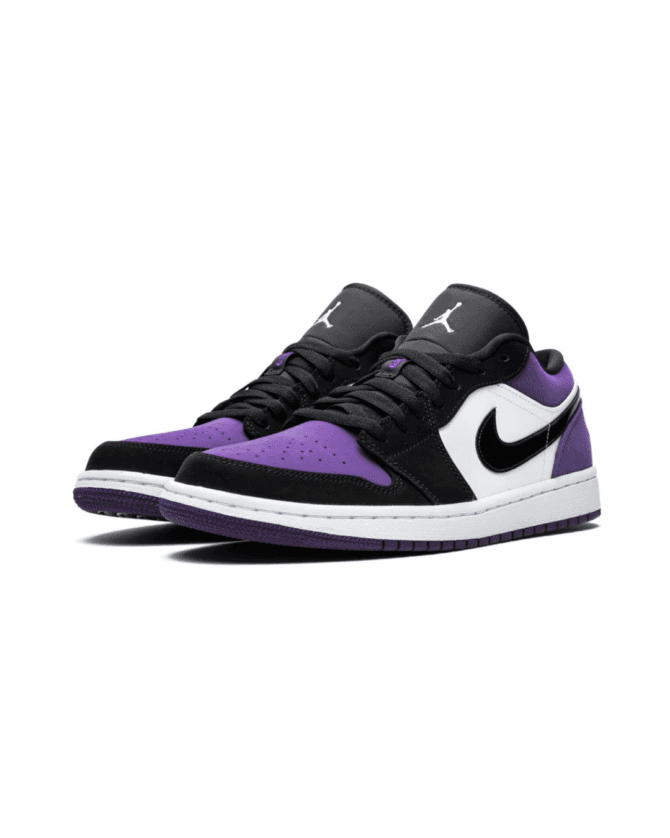 Air Jordan 1 Low "Court Purple" - Görsel 2