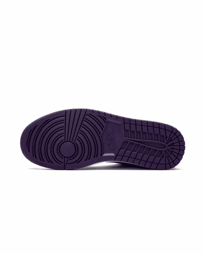 Air Jordan 1 Low "Court Purple" - Görsel 5