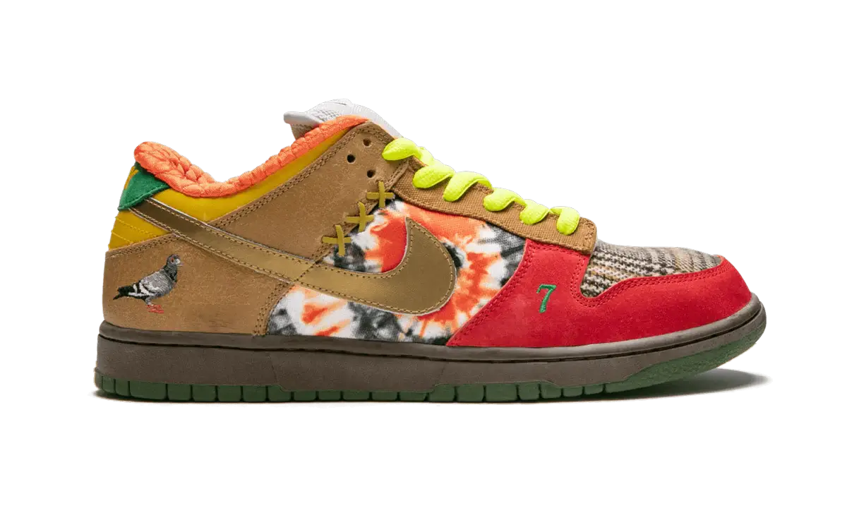SB DUNK LOW "What The P-Rod" Clone - Image 3