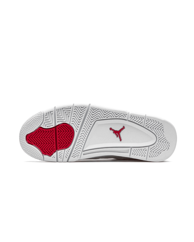 Air Jordan 4 "Metallic Pack - University Red" - Görsel 5