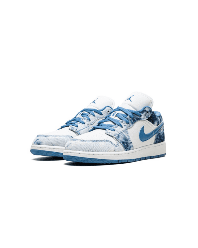 Air Jordan 1 Low "Acid Wash Denim" - Görsel 2